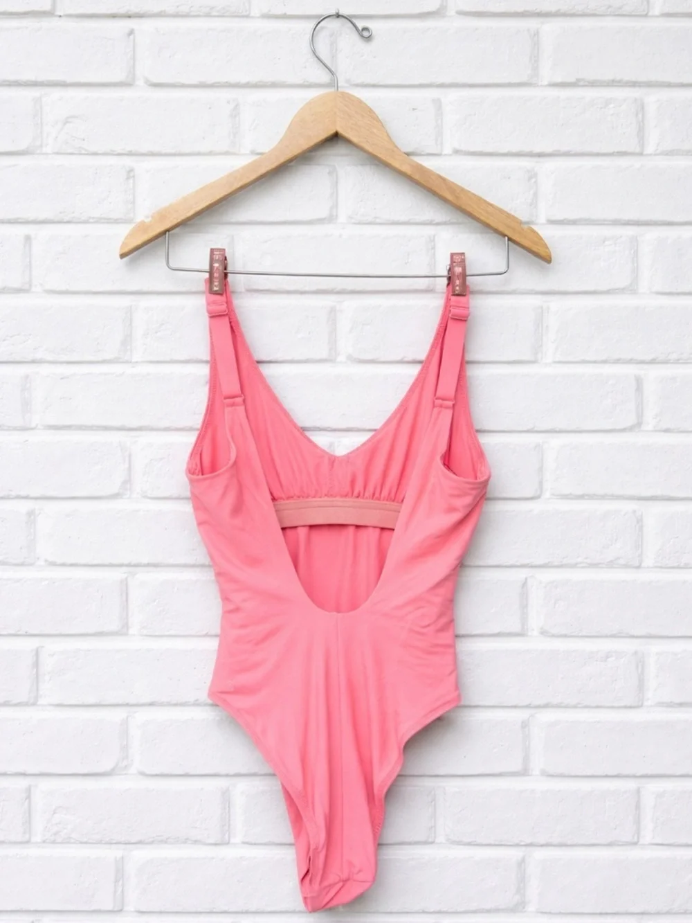 Lululemon Swim Waterside Bathing Suit V-Neck Skimpy-Fit One-Piece Swimsuit